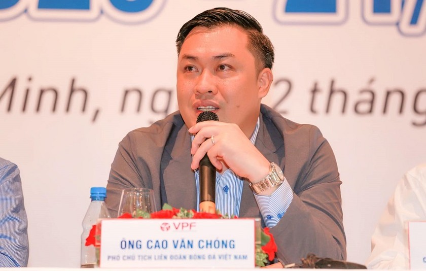 Ông Cao Văn Chóng, Phó Chủ tịch VFF tin tưởng hợp đồng với ông Park sẽ sớm được ký kết