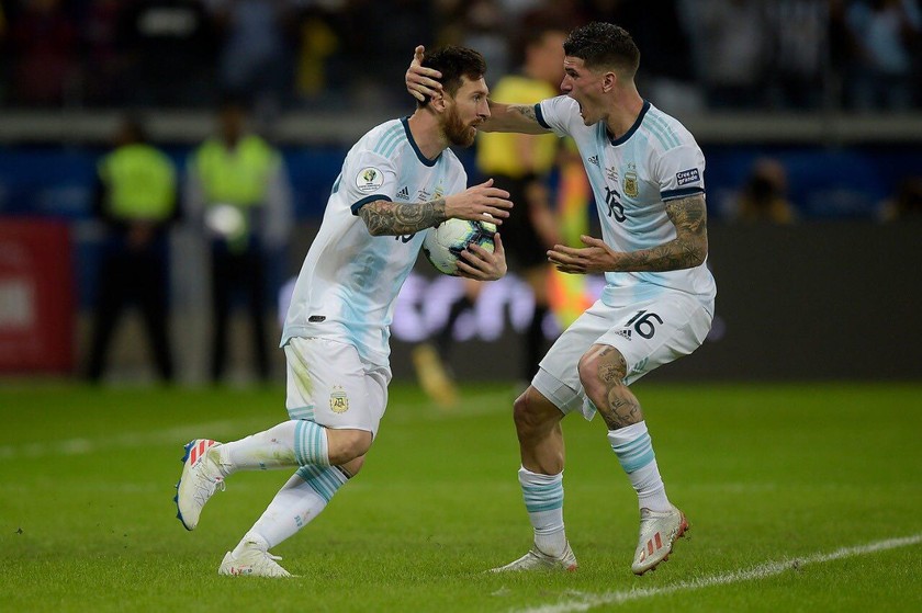 Messi khát khao cùng một lần lên vinh quang với đội tuyển quốc gia