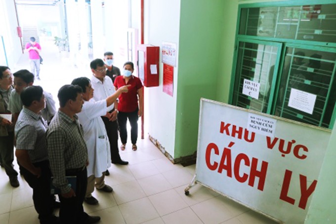 Bệnh nhân L.T.T.H hiện đang được điều trị tại khu vực cách ly Bệnh viện Nhiệt đới tỉnh Khánh Hòa
