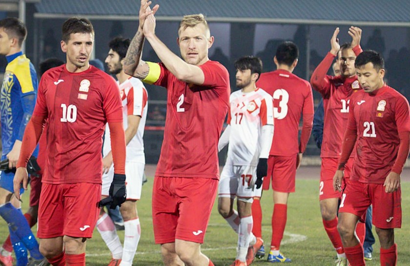 LĐBĐ Kyrgyzstan đã có thư phúc đáp sẽ cử ĐTQG sang thi đấu giao hữu với ĐT Việt Nam vào ngày 26/3 tới