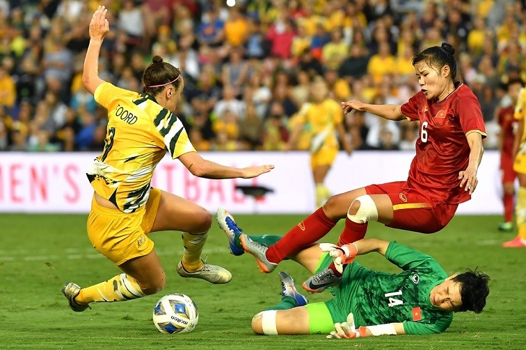Trận lượt về giữa nữ Việt Nam và Australia sẽ không bán vé