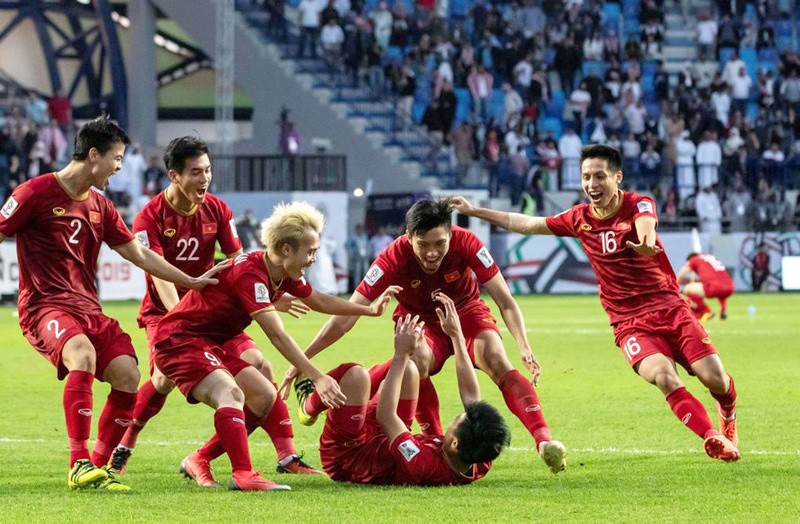 Đội tuyển Việt Nam đã chơi rất ấn tượng tại Asian Cup 2019