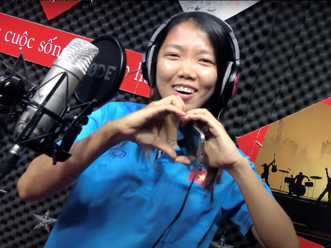 Huỳnh Như sẽ khoe giọng cùng với danh ca Thanh Lam trong bài hát: Những trái tim Việt Nam