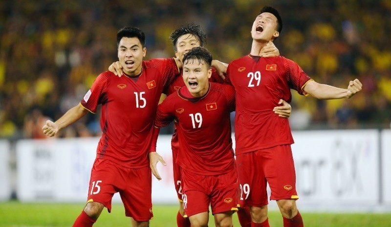 Đội tuyển Việt Nam đang khao khát bảo vệ thành công chức vô địch AFF Cup
