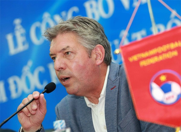 Ông Jürgen Gede đã chính thức chia tay GĐKT của VFF sau 4 năm gắn bó