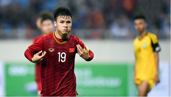 Quảng Hải vẫn đang có phong độ tốt ở CLB cũng như đội tuyển quốc gia.