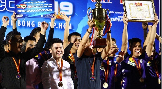 CLB Hà Nội quyết tâm bảo vệ chức vô địch