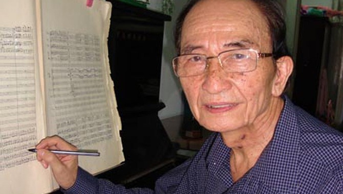 GS.TS.nhạc sĩ Nguyễn Văn Nam.