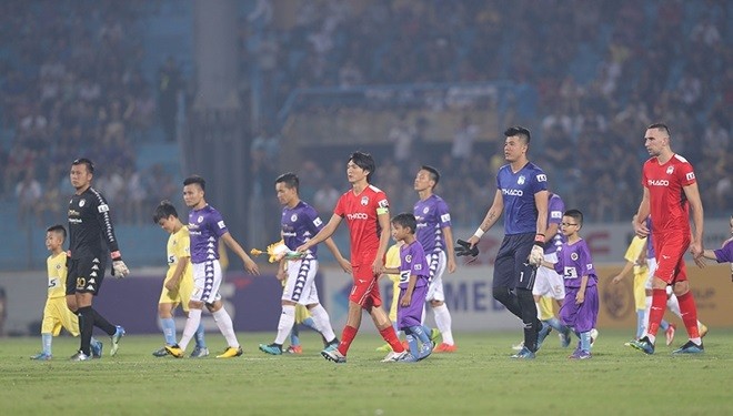 HAGL thua tơi tả trước CLB Hà Nội.