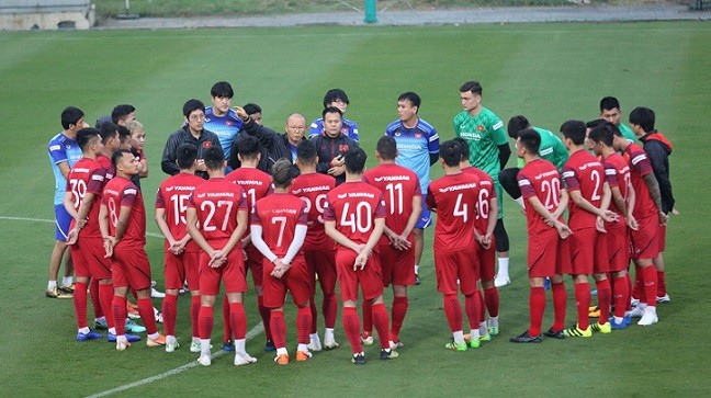 Đội tuyển Việt Nam đang cần một trận thi đấu giao hữu trước khi bước vào vòng loại World Cup