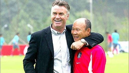 HLV Park: Kinh nghiệm cùng Guus Hiddink đã giúp ích cho tôi tại Việt Nam”