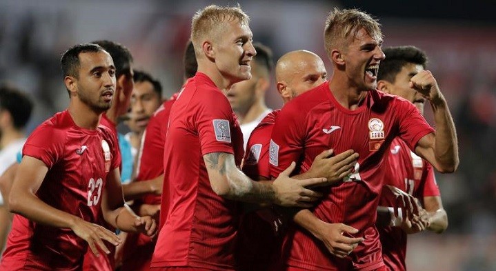 Đối thủ Kyrgyzstan ở trận giao hữu sắp tới của tuyển Việt Nam rất đáng "gờm".