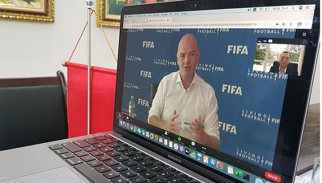 FIFA quyết định hỗ trợ 1,5 triệu USD cho bóng đá Việt Nam