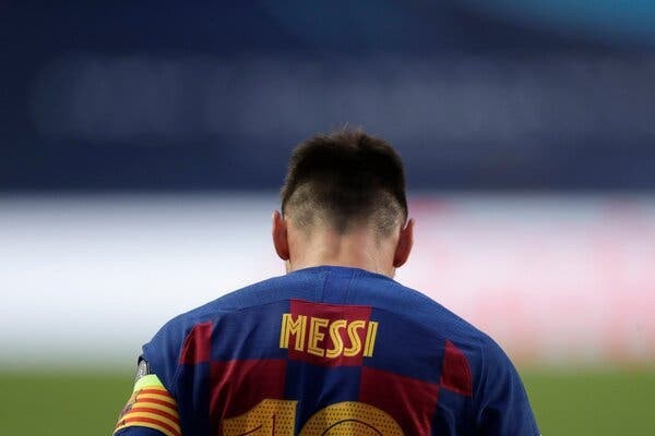 Rời Barca là lựa chọn của Messi.