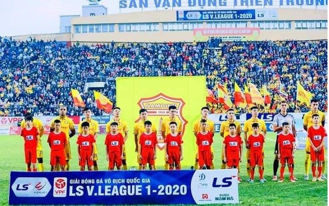CLB DNH Nam Định chính thức ở lại V.League