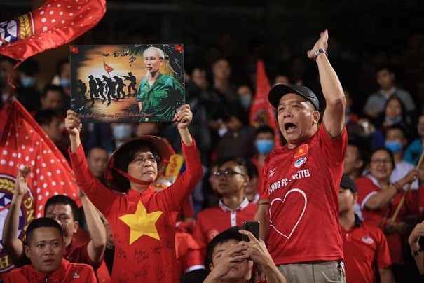 Khán giả háo hức chờ đón 2 trận đấu quan trọng của đội tuyển Việt Nam tại Vòng loại World Cup.