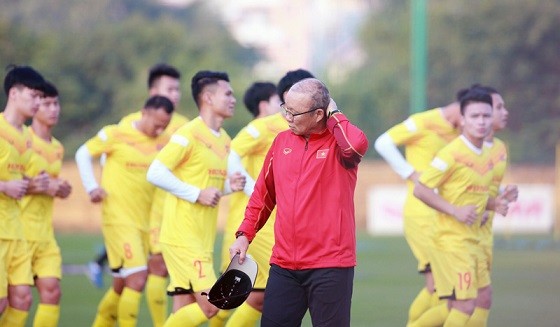 Thầy Park đang xây dựng chiến thuật mới cho đội tuyển Việt Nam