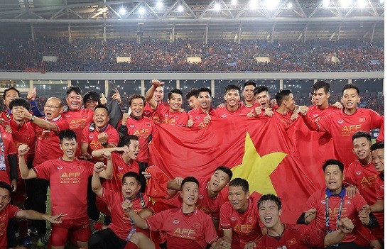 ĐT Việt Nam hiện đang là nhà vô địch AFF Cup