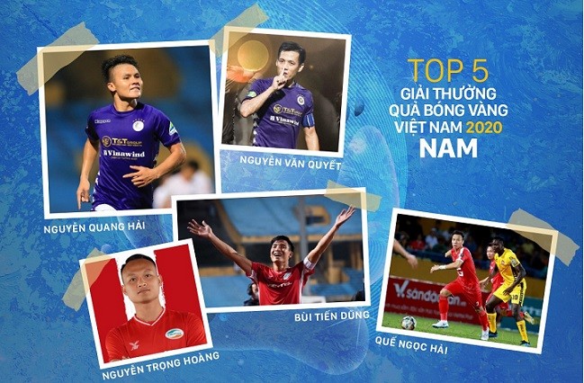 Giải thưởng Quả bóng vàng (QBV) Việt Nam đã sẵn sàng trao đến tay người xứng đáng nhất.