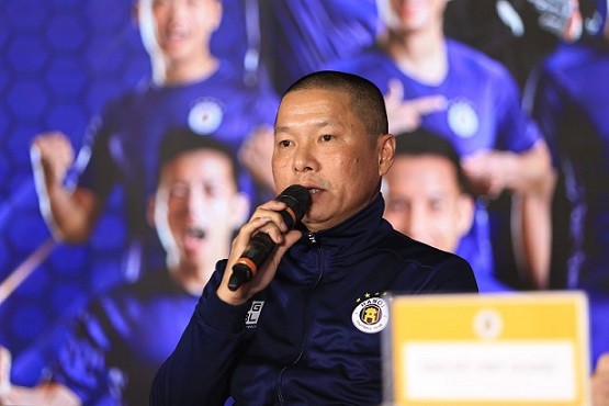 HLV Chu Đình Nghiêm thừa nhận CLB Hà Nội đang có vấn đề