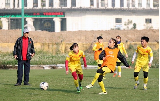 Đội tuyển nữ quốc gia đã kết thúc đợt tập huấn thành công