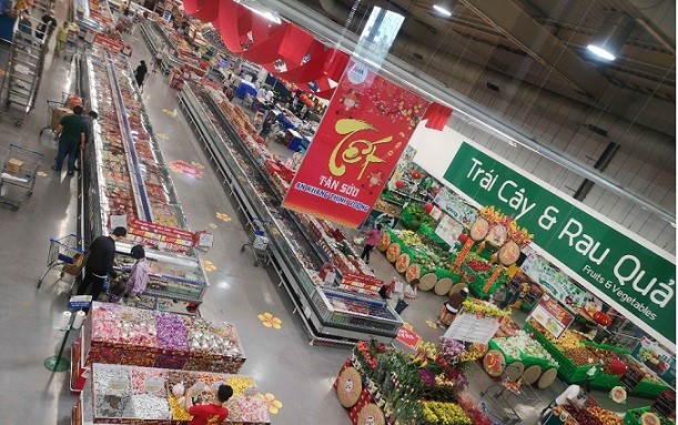 MM Mega Market Việt Nam tăng cường kiểm soát an toàn thực phẩm và hàng hóa dịp Tết Nguyên đán.
