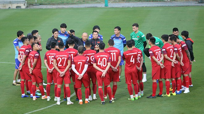 Đội tuyển Việt Nam sẽ thi đấu vòng loại vào tháng 6.