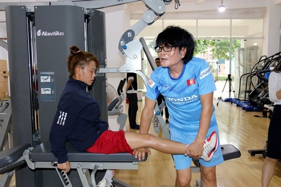 Bac sỹ Choi đã đóng góp rất nhiều trong việc điều trị chấn thương cho các cầu thủ.