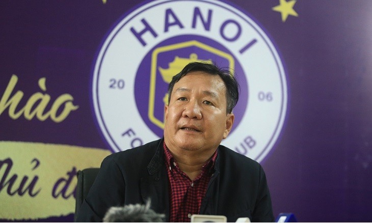 HLV Hoàng Văn Phúc: "Hà Nội không thay đổi mục tiêu mùa giải 2021"