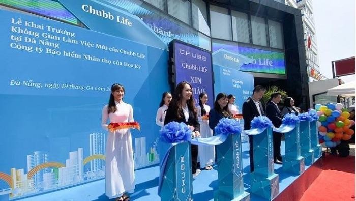 Chubb Life Việt Nam  khai trương văn phòng kinh doanh Đà Nẵng.