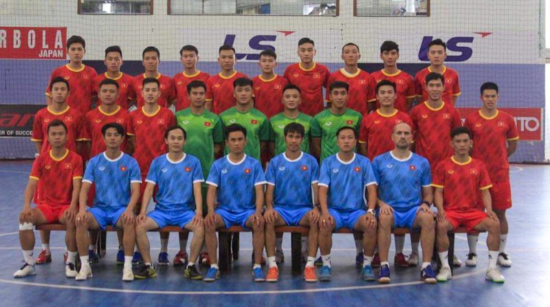 ĐT Futsal Việt Nam tập trung chuẩn bị cho 2 lượt đấu play-off với ĐT Futsal Lebanon, tranh vé dự VCK FIFA Futsal World Cup 2021

