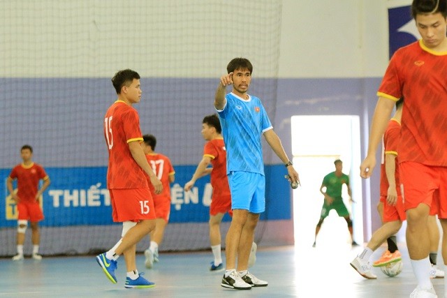 HLV Phạm Minh Giang tin tưởng Futsal Việt Nam sẽ vào VCK World Cup