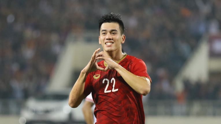 Tiến Linh được AFC đánh giá là cầu thủ mang lại may mắn cho Việt Nam