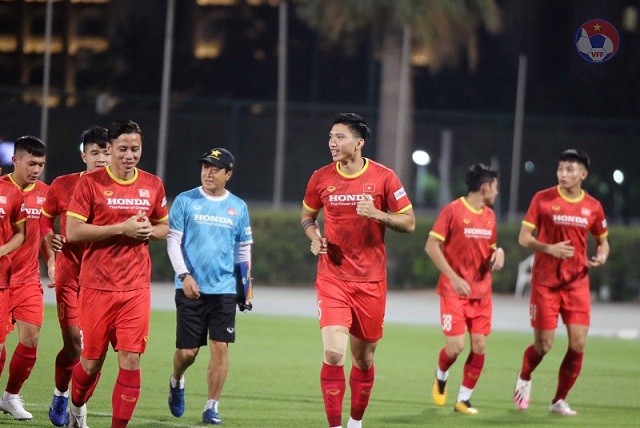 ĐT Việt Nam sẽ đá giao hữu với Jordan vào lúc 0h ngày 1/6.