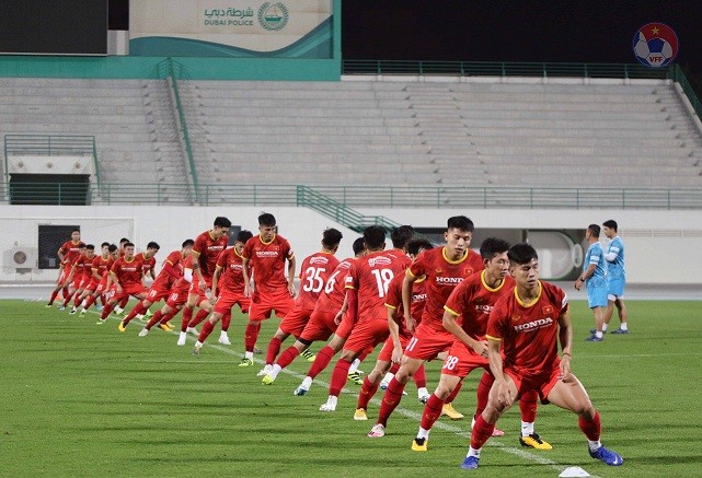 ĐT Việt Nam sẽ hội quân vào ngày 24/8 để chuẩn bị cho Vòng loại thứ 3 World cup