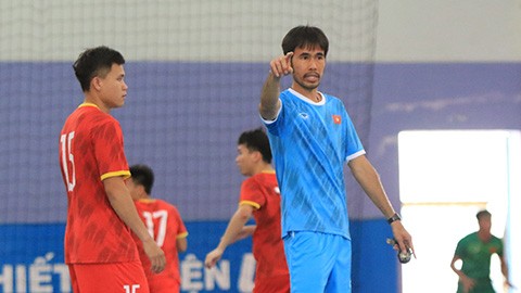 HLV ĐT Futsal Việt Nam Phạm Minh Giang

