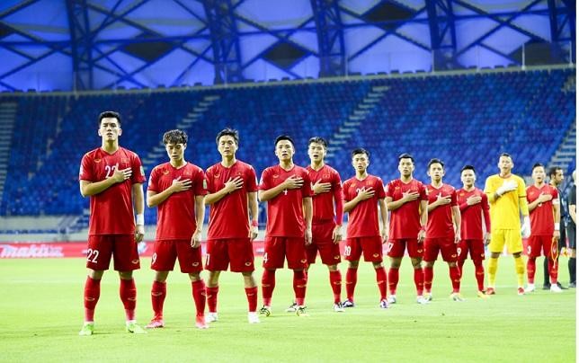 Đội tuyển Việt Nam sáng cửa đi tiếp vào vòng loại thứ 3.