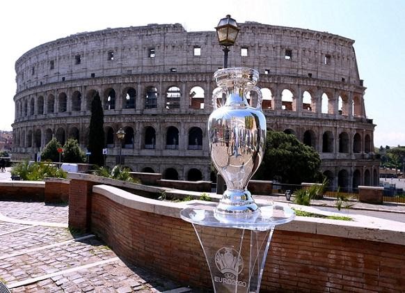 Khai hội Euro đêm nay sẽ diễn ra tại Rome, Italia