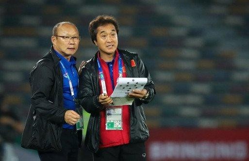 HLV Park chia sẻ ông đang tập trung tối đa cho ĐT Việt Nam tại Vòng loại World Cup 2022