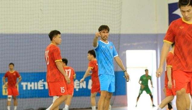 Futsal Việt Nam được chuẩn bị rất kỹ trước ngày tranh tài tại World Cup