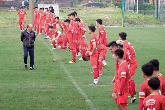 Chỉ ít ngày nữa ĐT Việt Nam sẽ lên đường thi đấu Vòng loại thứ 3 World Cup 2022