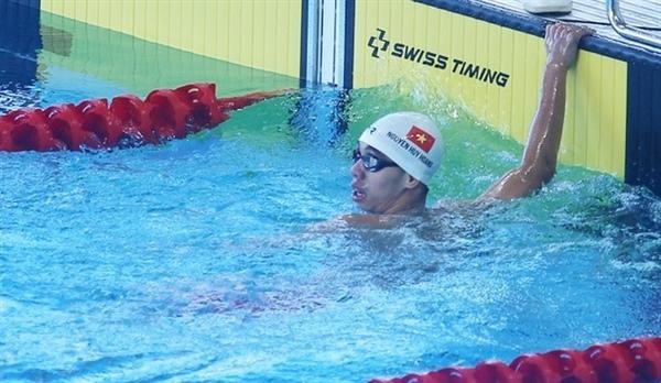  Kình ngư Huy Hoàng đã kết thúc phần thi của mình tại Thế vận hội