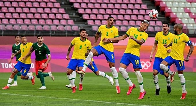Brazil sẽ chạm trán với Tây Ban Nha để bảo vệ chiếc HCV Olympic.