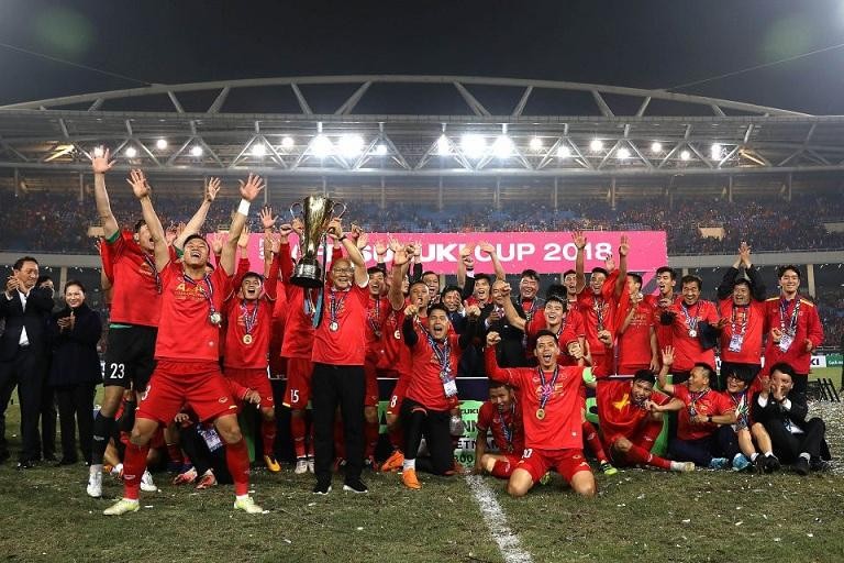 ĐT Việt Nam hiện là nhà vô địch AFF cup