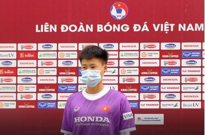 Cầu thủ Lê Thị Thùy Trang tin tưởng mình sẽ được HLV Mai Đức Chung lựa chọn vào danh sách cuối cùng 
