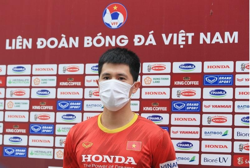 Hậu vệ Trần Đình Trọng: “Các đối thủ của ĐT Việt Nam đều có trình độ rất cao”.