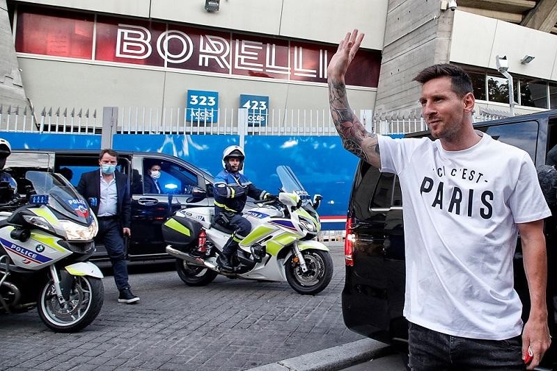 Sự có mặt của Messi sẽ làm cho Giải vô địch Pháp sống động hơn