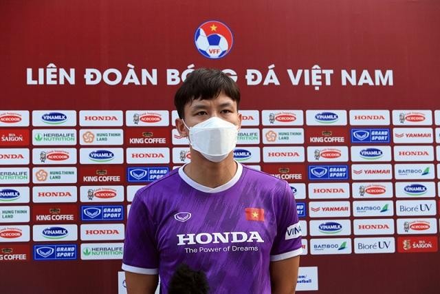 Quế Ngọc Hải: "ĐT Việt Nam hướng tới Vòng loại cuối World Cup 2022 với sự tự tin và tinh thần mạnh mẽ" 