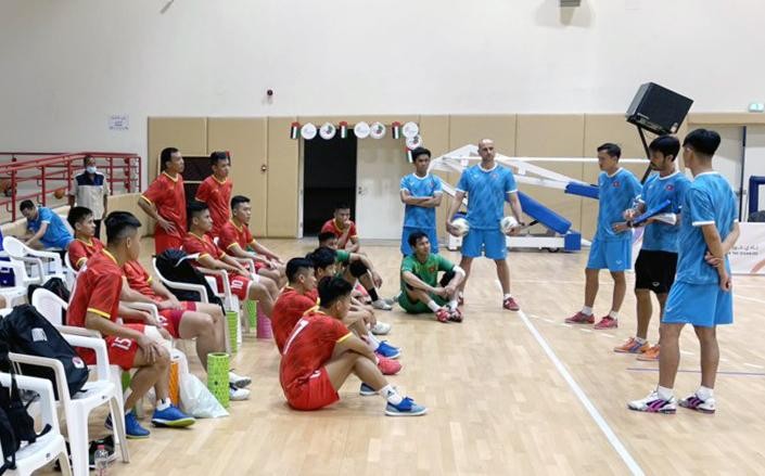 ĐT Futsal Việt Nam nỗ lực từng ngày để có sự chuẩn bị tốt nhất cho VCK FIFA Futsal World Cup 2021. 