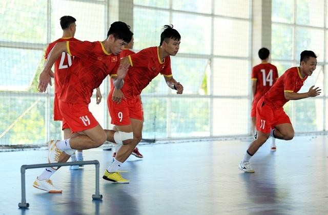 Futsal Việt Nam sẽ có thể tạo ra bất ngờ tại VCK World Cup Futsal 